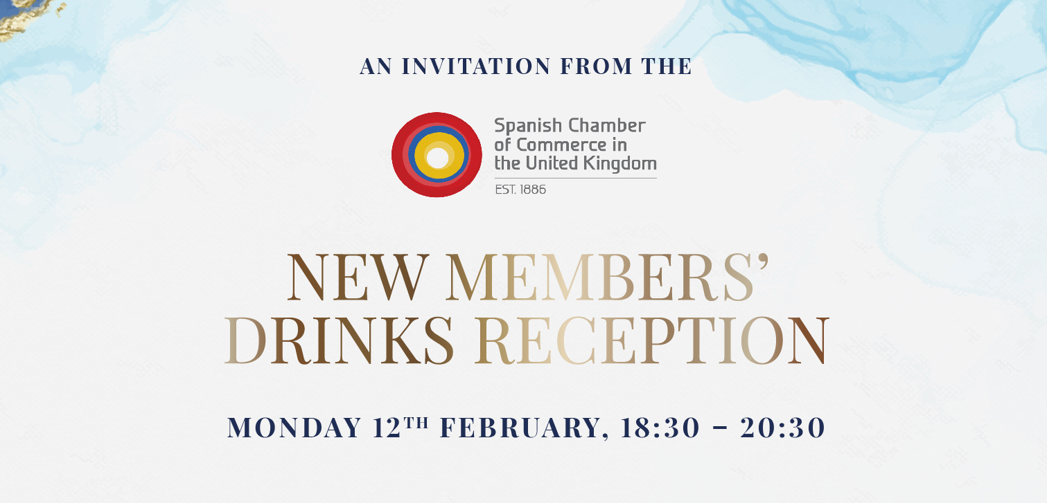 NEW MEMBERS’ DRINKS RECEPTION