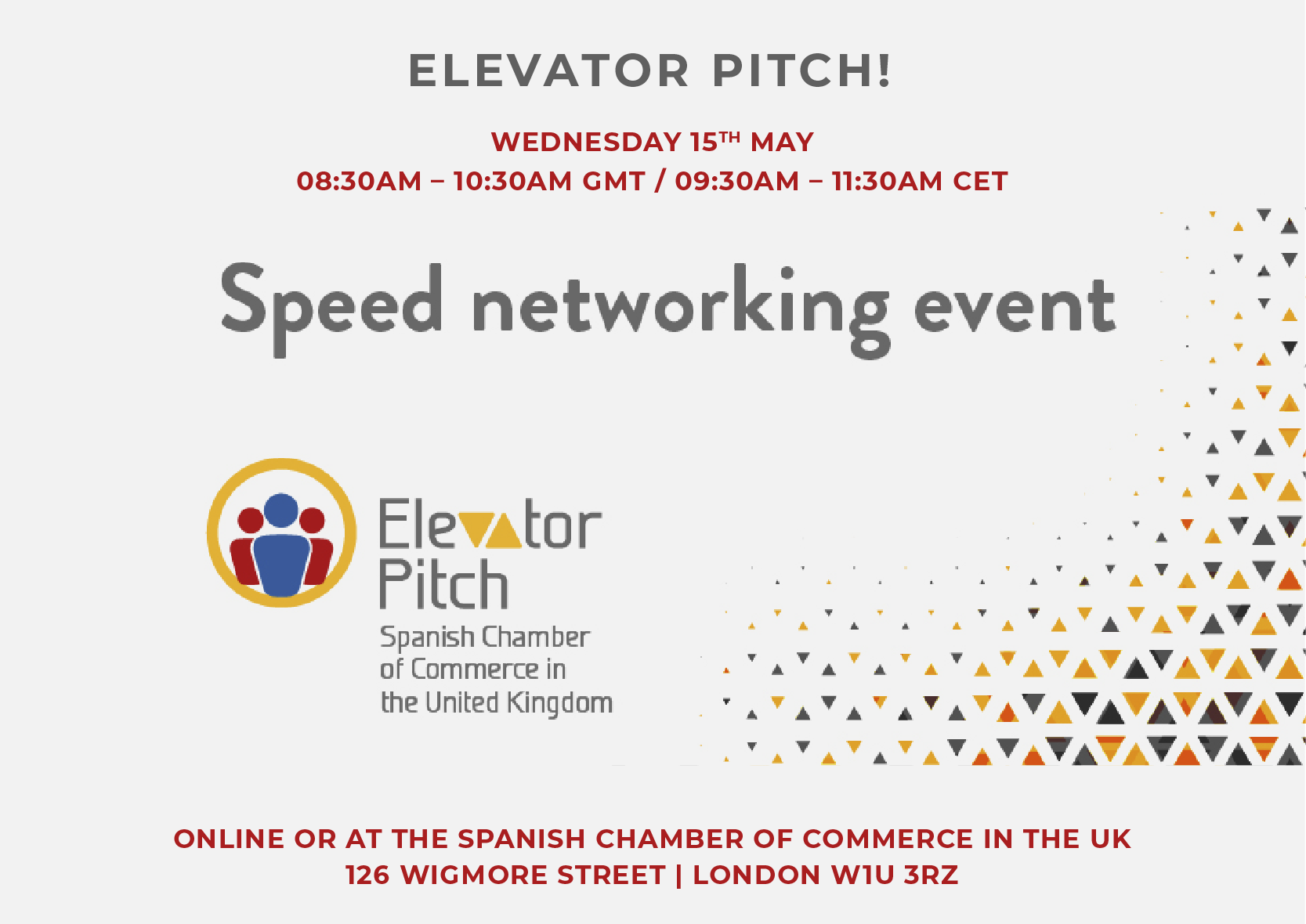 ELEVATOR PITCH!