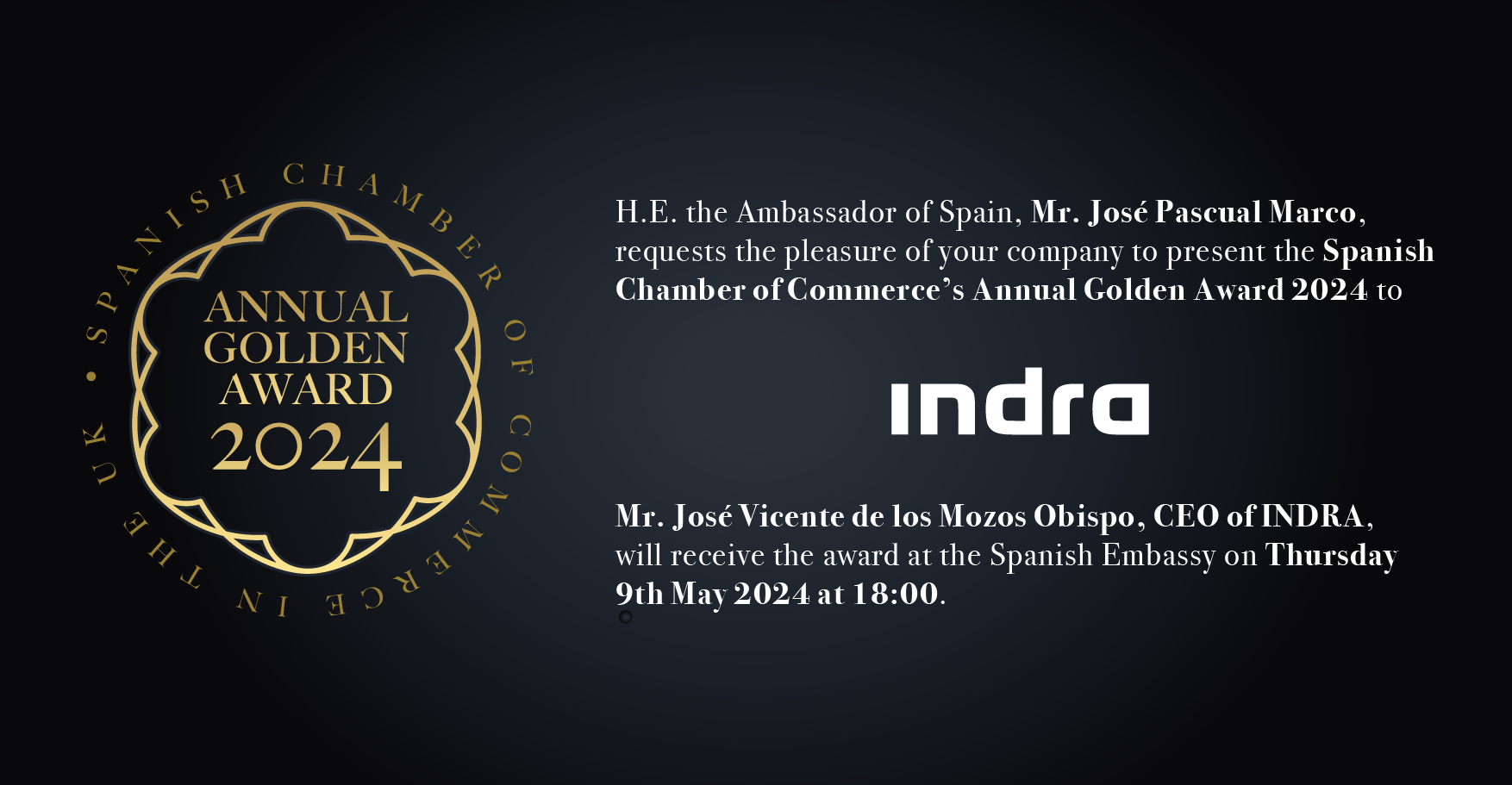 ANNUAL GOLDEN AWARD 2024