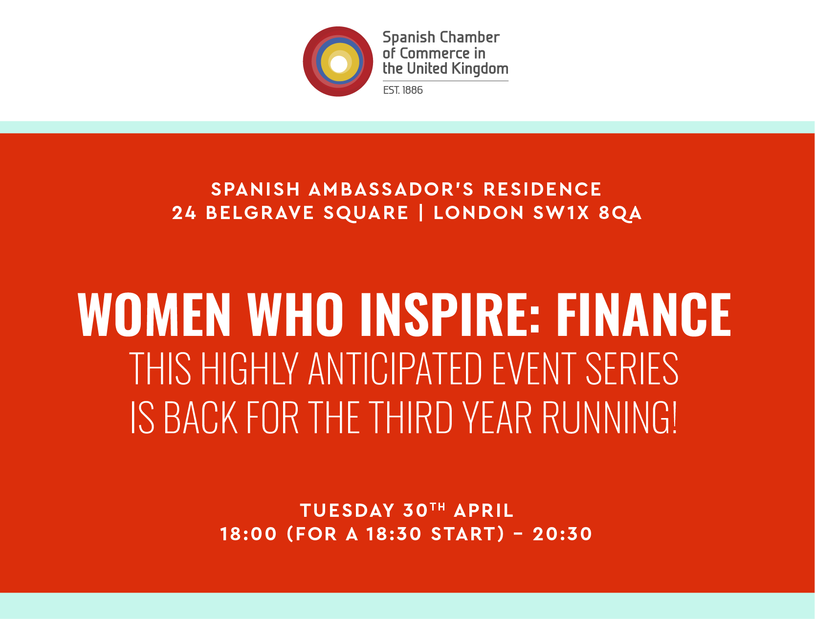 WOMEN WHO INSPIRE: FINANCE