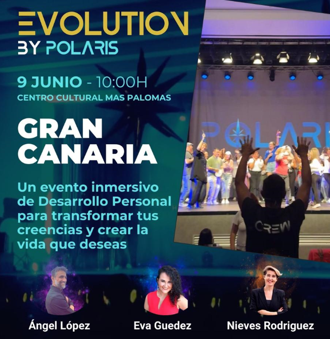 EVOLUTION BY POLARIS: AN IMMERSIVE PERSONAL DEVELOPMENT EVENT