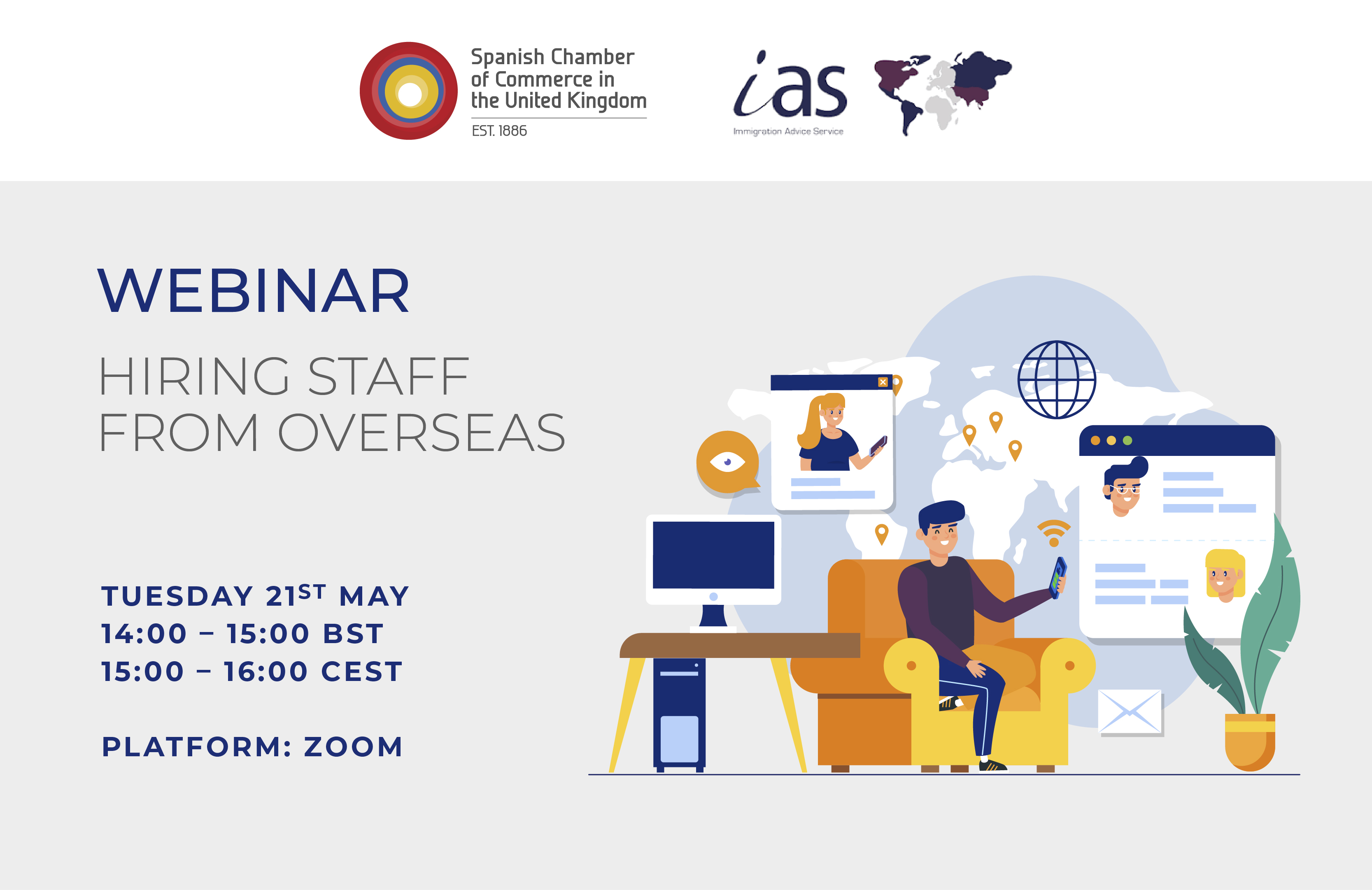 WEBINAR | HIRING STAFF FROM OVERSEAS