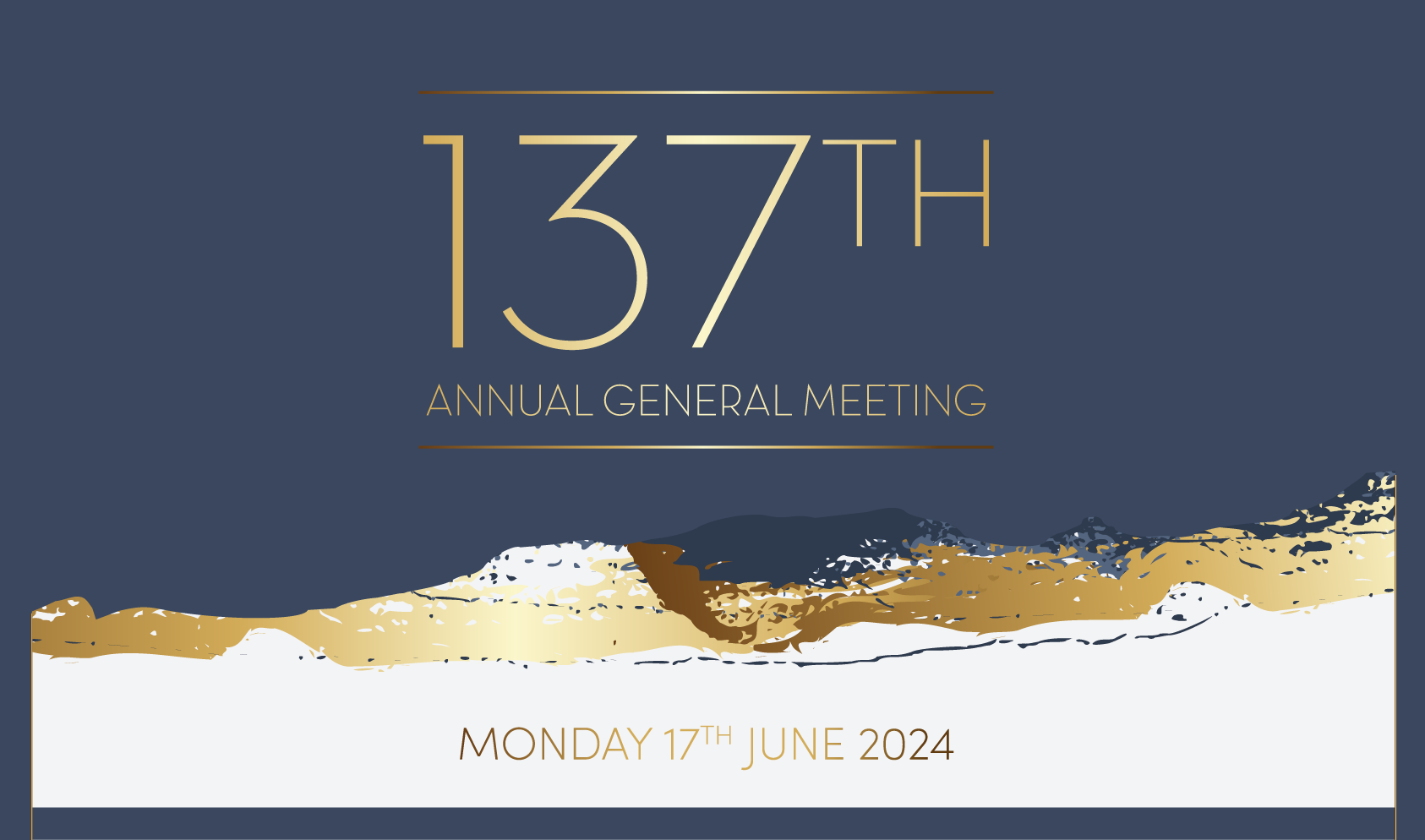 137th ANNUAL GENERAL MEETING