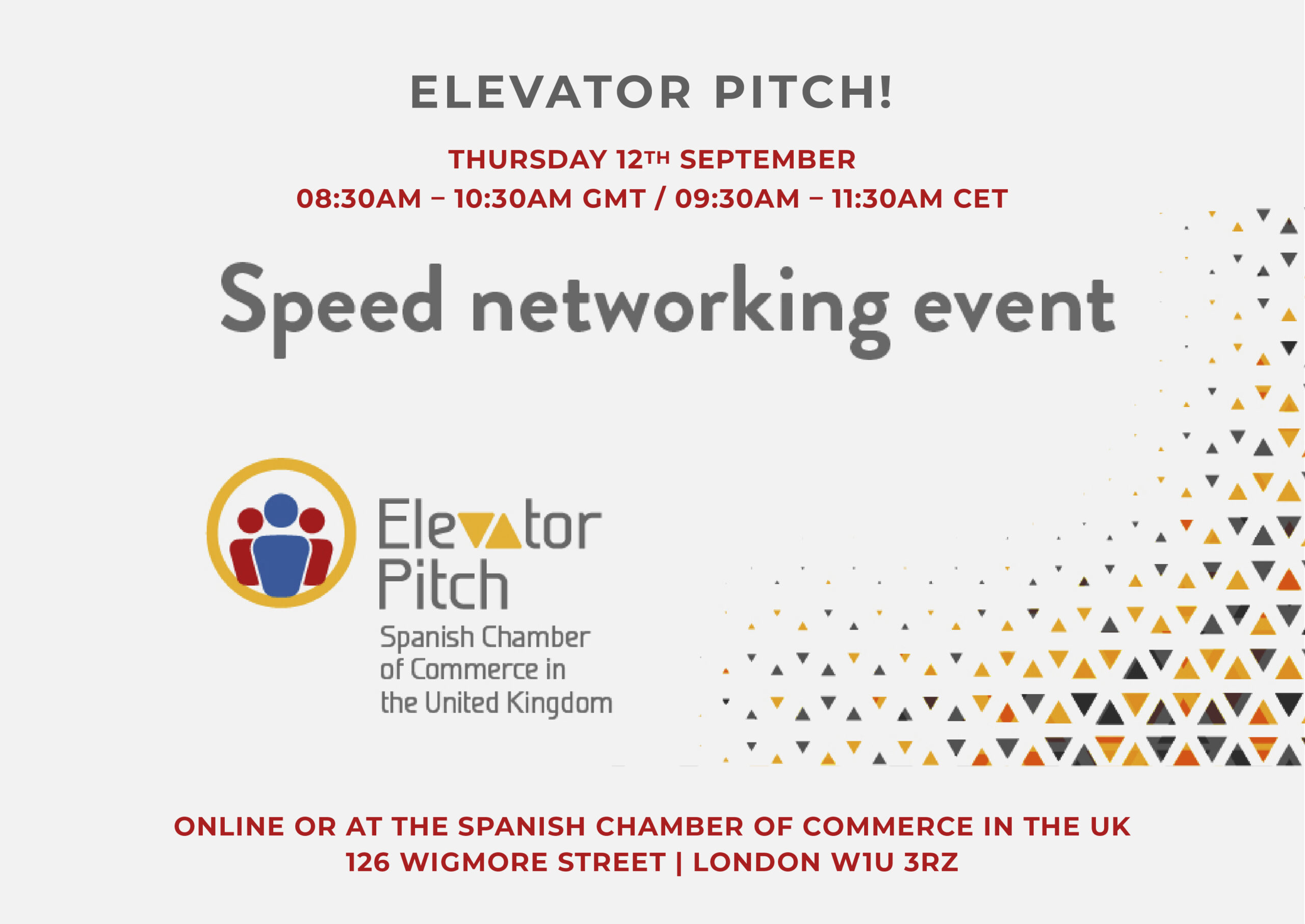 ELEVATOR PITCH!