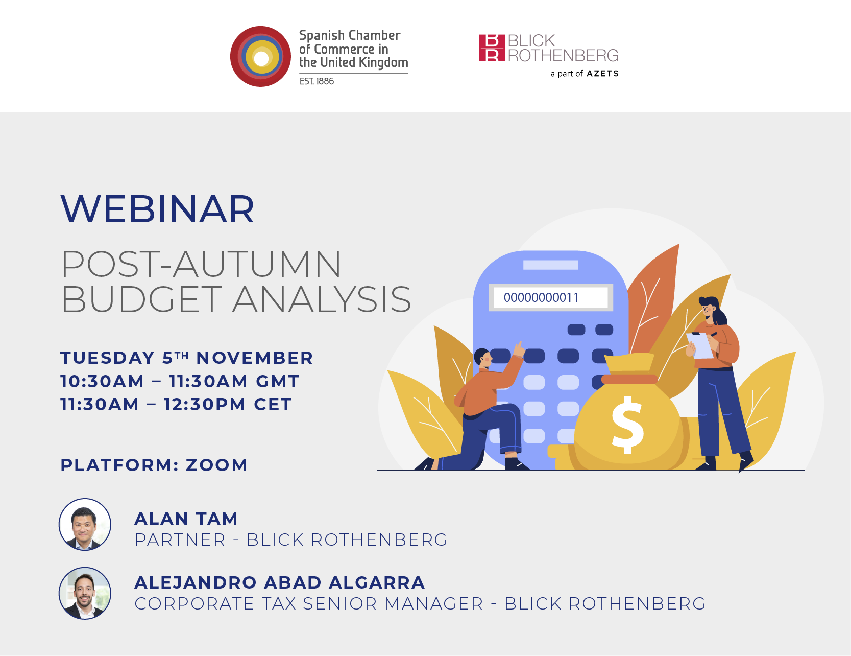 WEBINAR | POST-AUTUMN BUDGET ANALYSIS