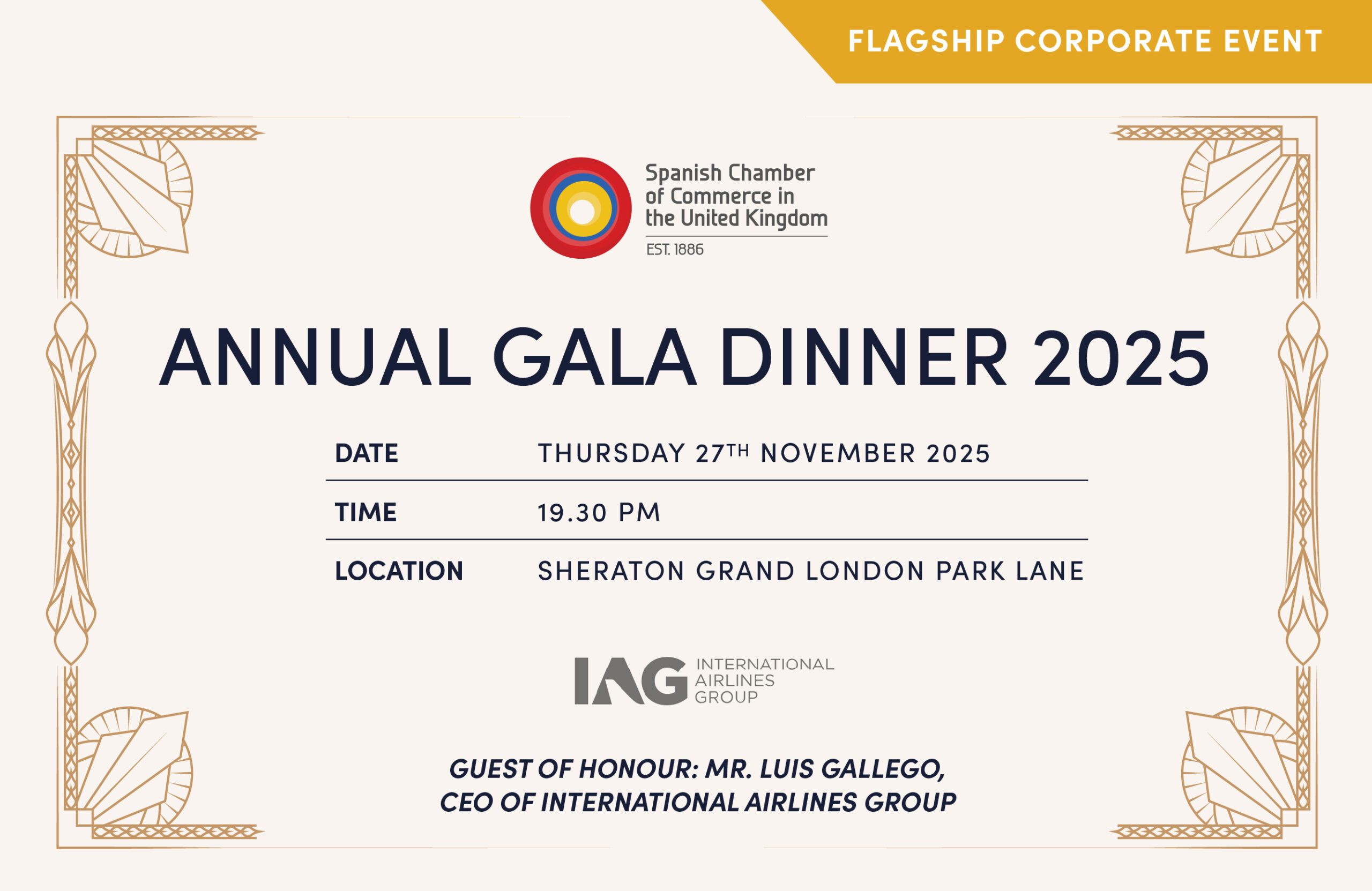 ANNUAL GALA DINNER 2025